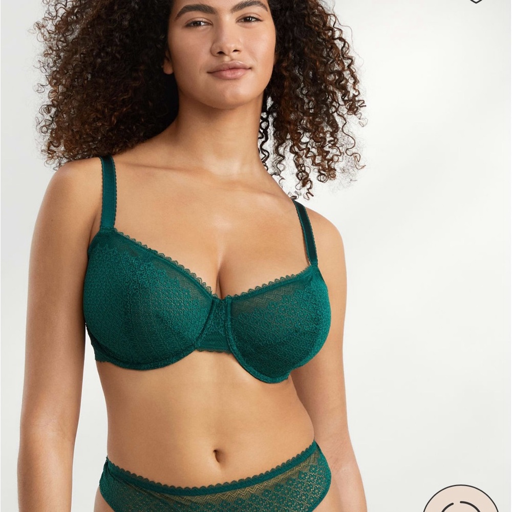 NWT The Push-Up Without Padding by Bare Necessities 30F UK/30G US